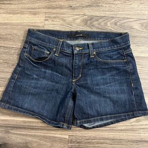 Joe’s jean shorts
